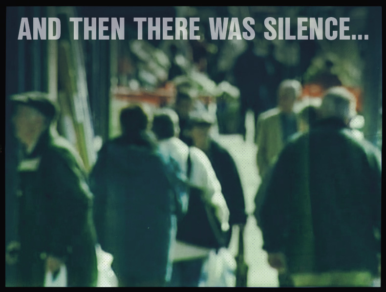 And then there was silence…