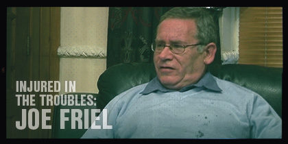 Injured In The Troubles: <br>Interview with Joe Friel