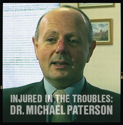 Injured In The Troubles: <br>Interview with Michael Paterson