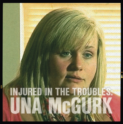 Injured In The Troubles: <br>Interview with Una McGurk