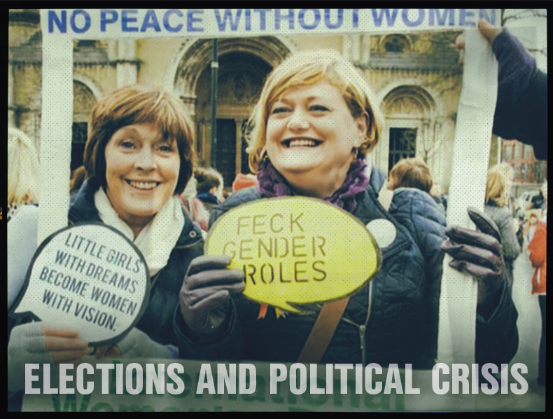 Reclaim the Agenda: <br>Episode 23 – Elections and Political Crisis