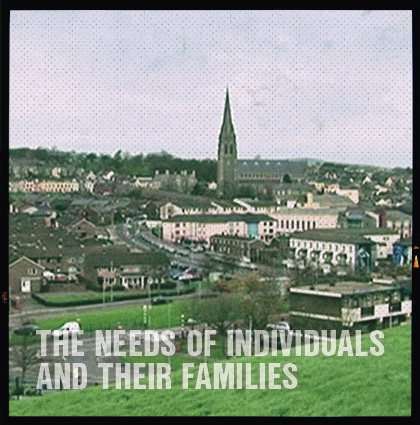 The needs of individuals and their families injured as a result of the Troubles in Northern Ireland