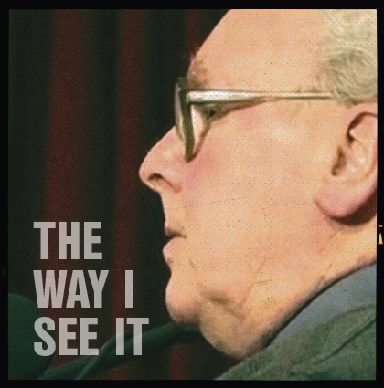 The Way I See It: <br>Father Des Wilson